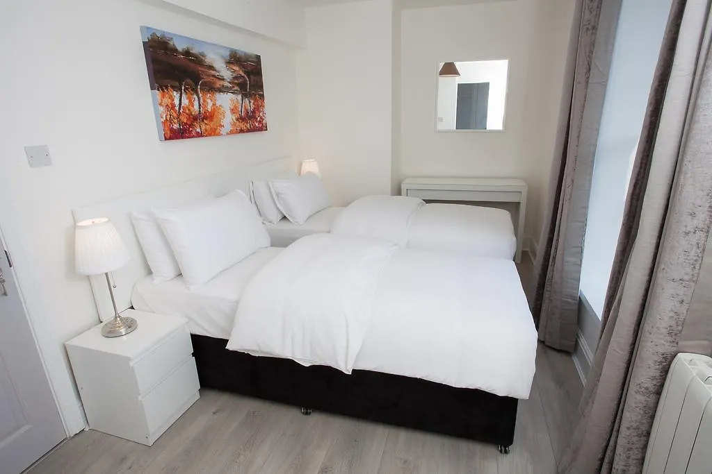 Temple Bar Essex Apartments Dublin 0*,