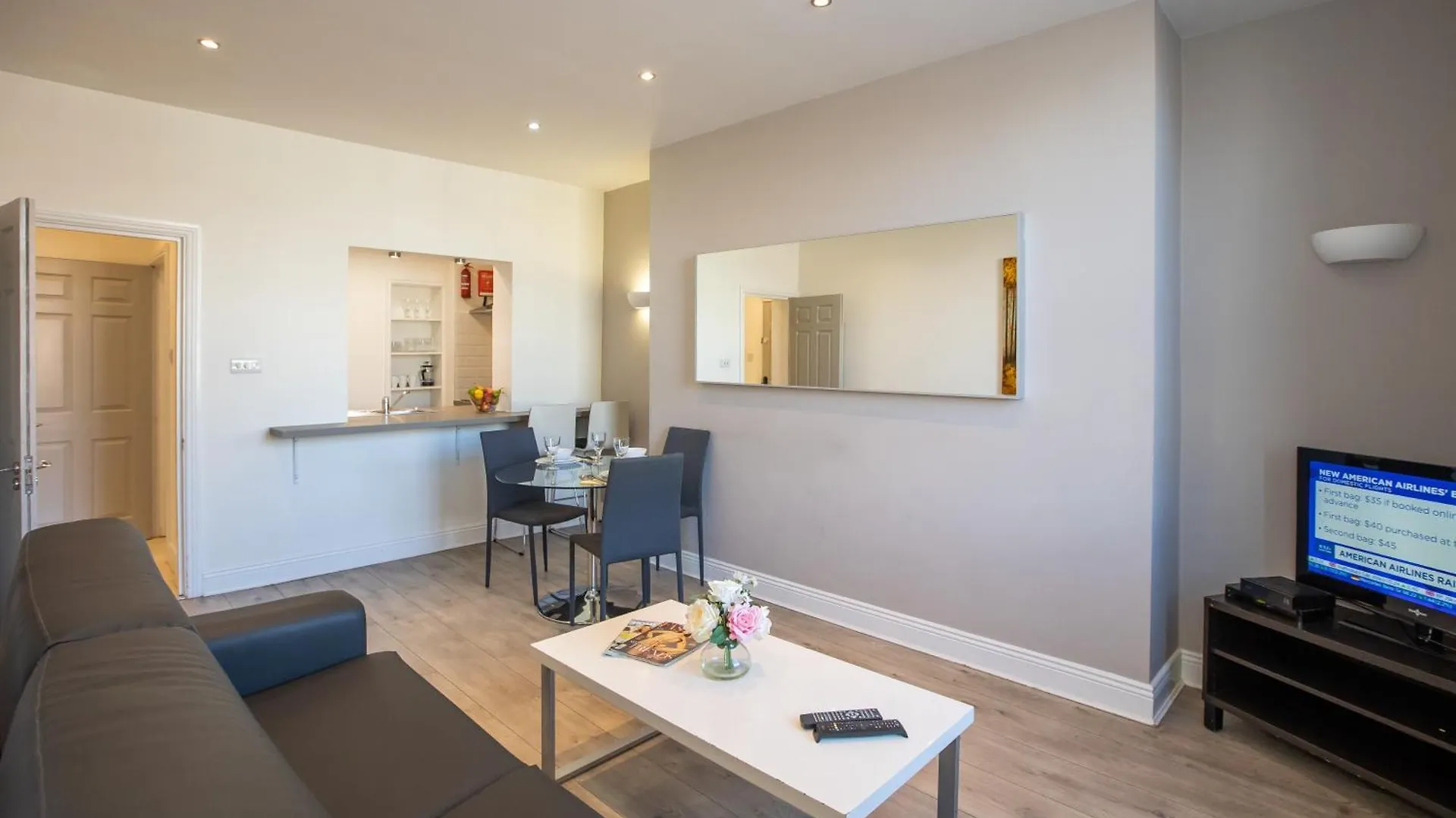 Temple Bar Essex Apartments Dublino